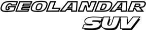 GEOLANDAR SUV